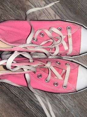 Converse Pink Kids Sneakers